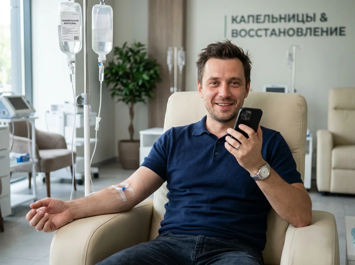 Аватар Бориса М., мужчина 36 лет, Краснодар, пользователь отзыв о капельнице от похмелья